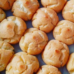 Full frame shot of cookies