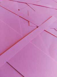 Full frame shot of pink wall