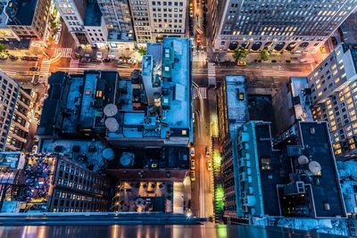 Skyscrapers in city