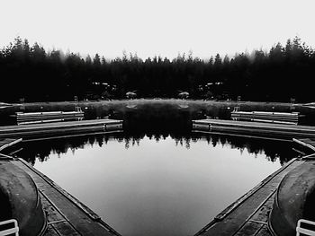 Boats in river