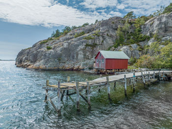 Stensvik on the swedish west coast