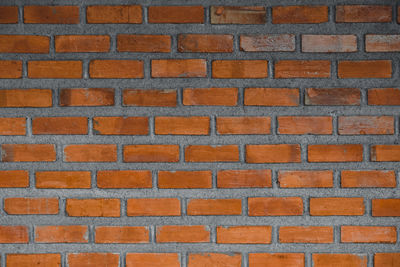Full frame shot of brick wall