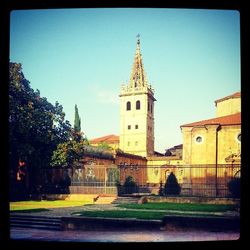 View of church against sky