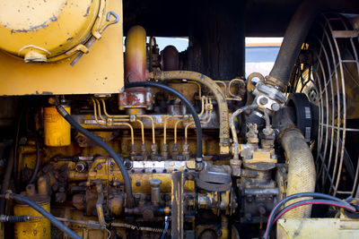 Interior of factory