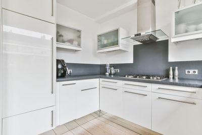 Interior of modern kitchen