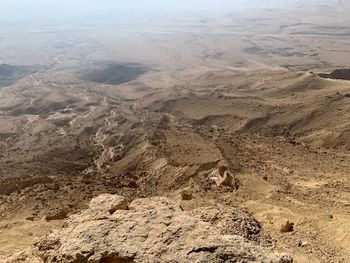 Aerial view of landscape