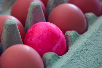 Close-up of multi colored candies