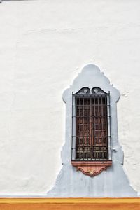Built structure against the sky