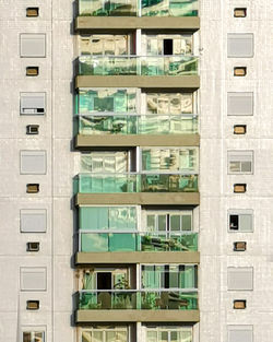 Full frame shot of building