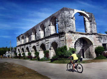 View of a historical building