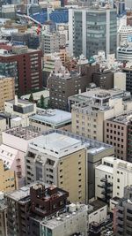 Cityscape of yokohama, japan