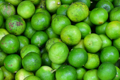 Full frame shot of apples