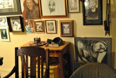 Full frame shot of text on wall