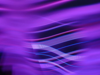 Close-up of purple light