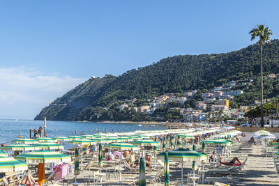  the beautiful beach of laigueglia