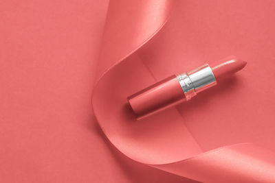 Close-up of lipstick