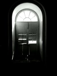 Open door