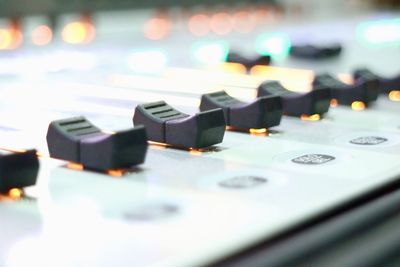 Close-up of computer keyboard