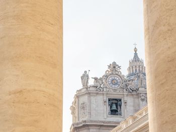 Low angle view of a church