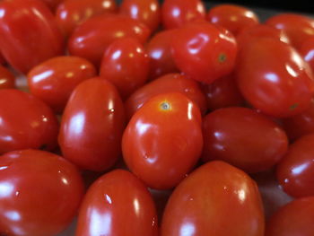 Full frame shot of tomatoes