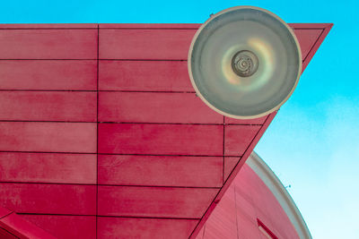 Low angle view of built structure against the sky