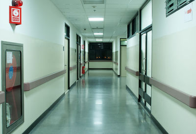 View of corridor