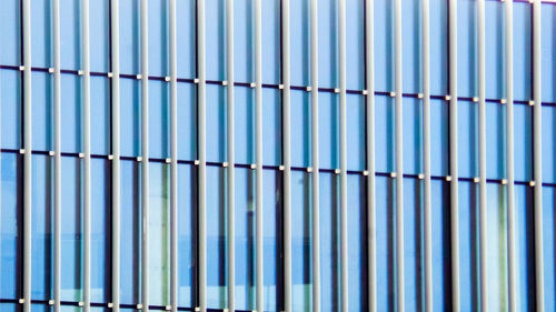 Full frame shot of modern building