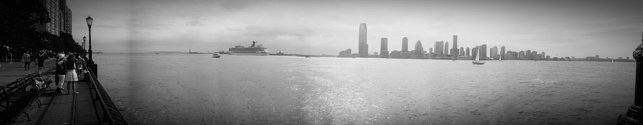 View of sea against sky