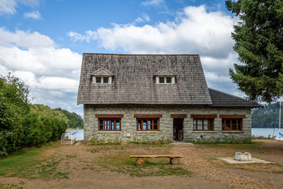 Exterior of old building