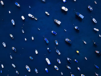 Full frame shot of blue water