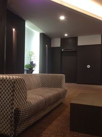 View of empty chairs