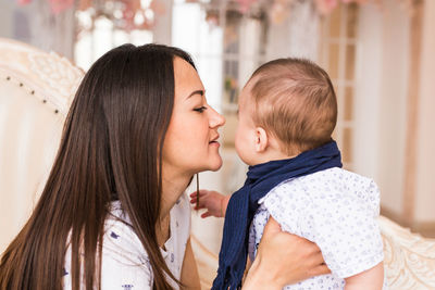 Mother and daughter