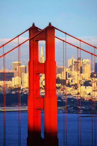 Golden gate bridge, san francisco, usa