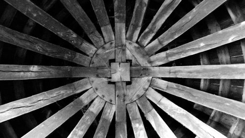 Full frame shot of wood