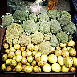 Full frame shot of market stall for sale