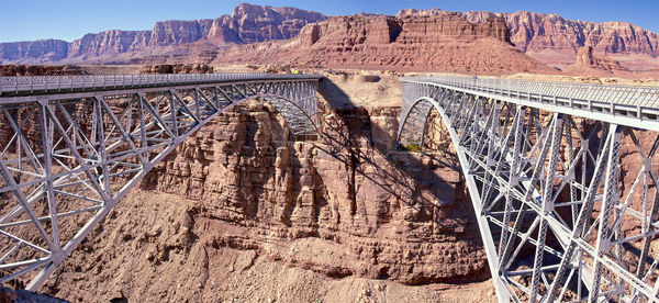 Navajo bridge, glen canyon
