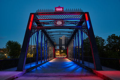 Bridge over river