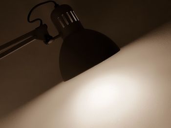 Close-up of shadow hanging on ceiling