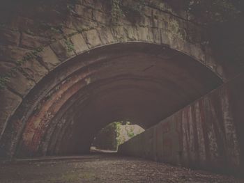 View of tunnel