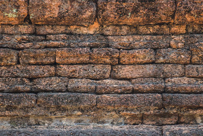 Full frame shot of brick wall