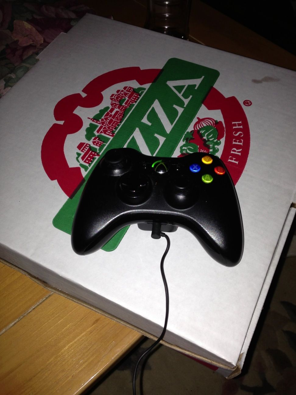 Pizza and Video games