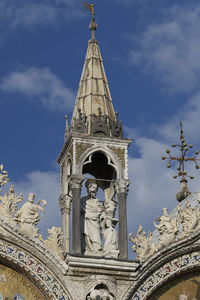 St. mark basilica detail