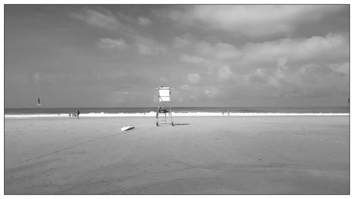 Scenic view of beach