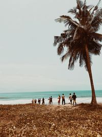 Fishermen at the beach