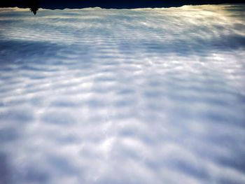 Full frame shot of sea against sky