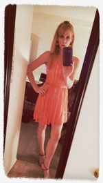 Portrait of young woman