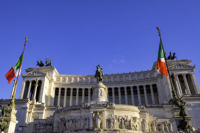 Altare della patria / victor emmanuel ii monument - symbol of italian unification - rome, italy