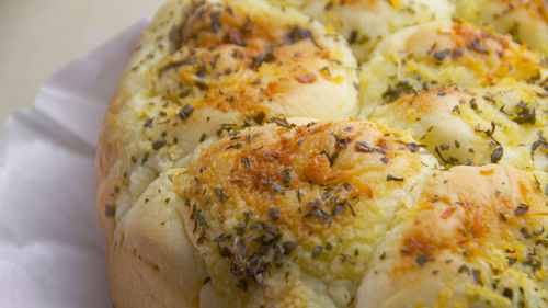 Close-up of food in plate