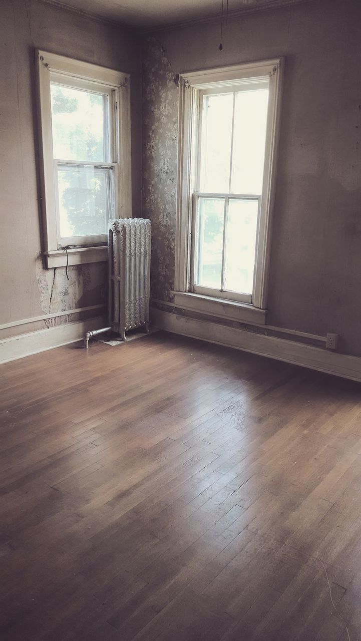 indoors, window, glass - material, abandoned, architecture, house, built structure, home interior, transparent, obsolete, damaged, door, old, day, interior, room, no people, absence, run-down, open