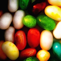 Full frame shot of multi colored balls
